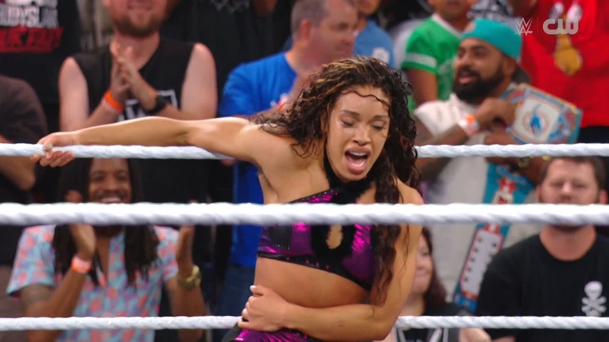 Layla Diggs NXT number one contender