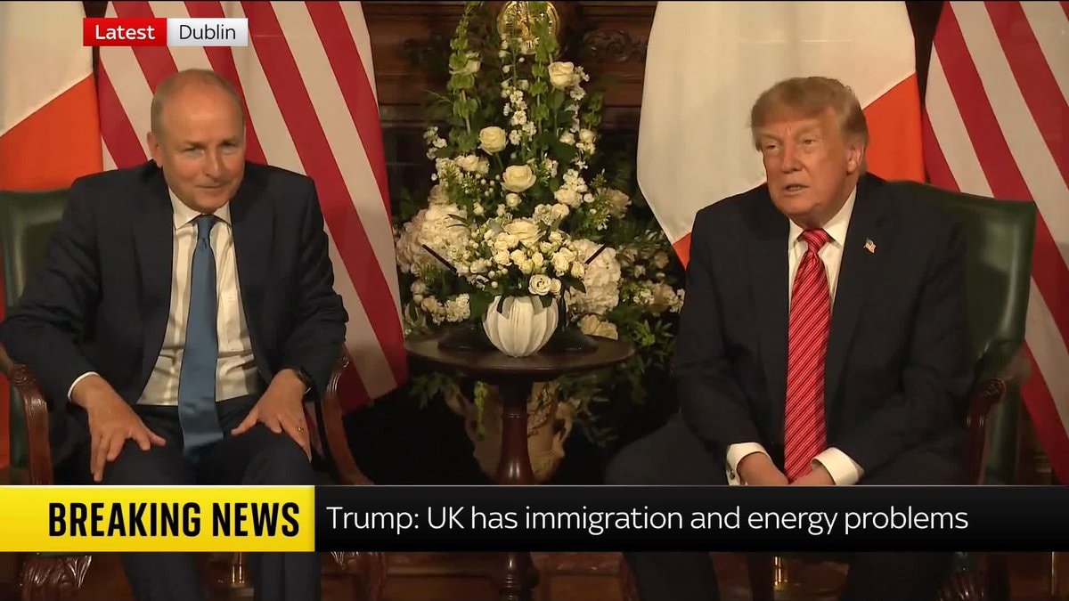 Trump on United Ireland Trump on United Ireland