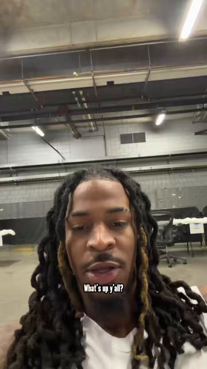 Ja Morant Portland Media Day