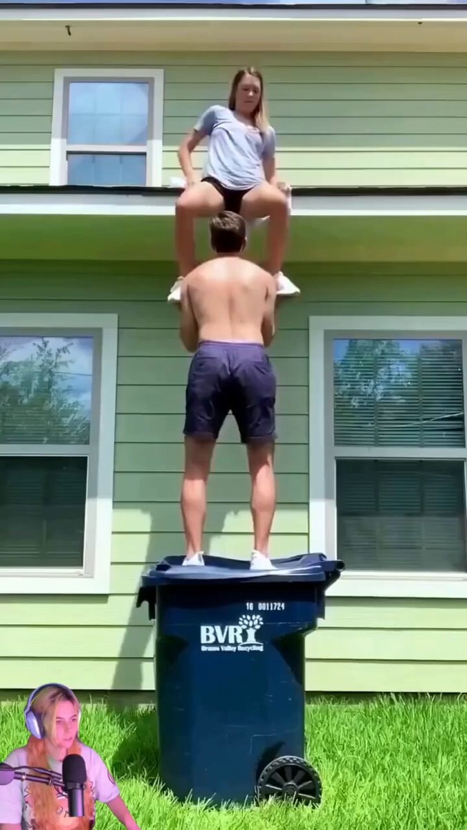Funny moment caught on camera