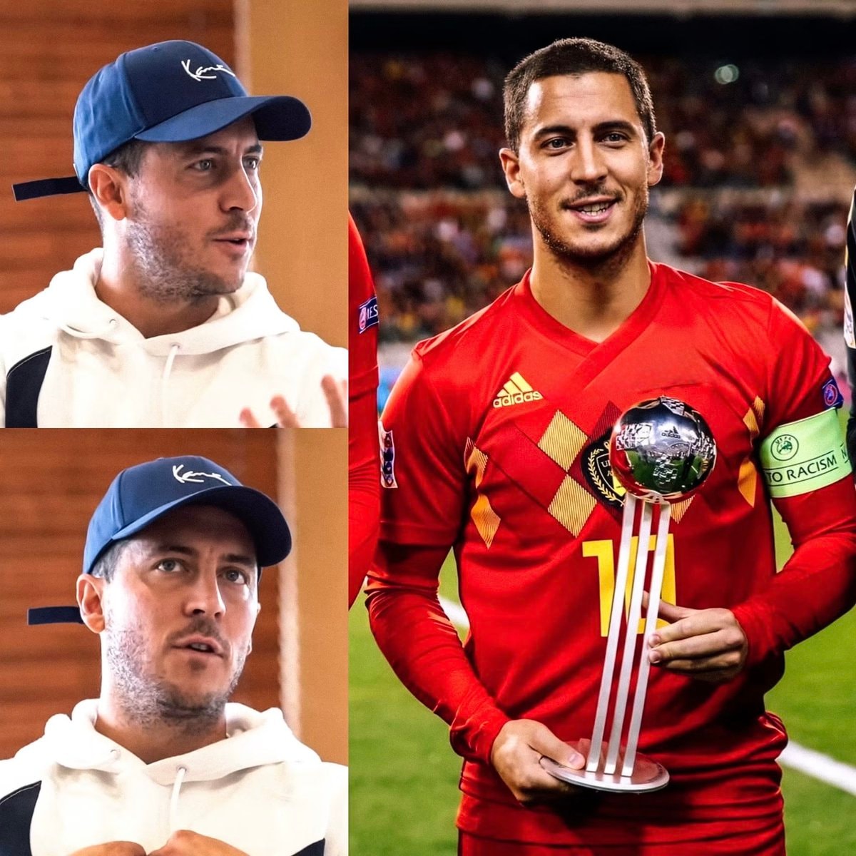 Eden Hazard on modern players