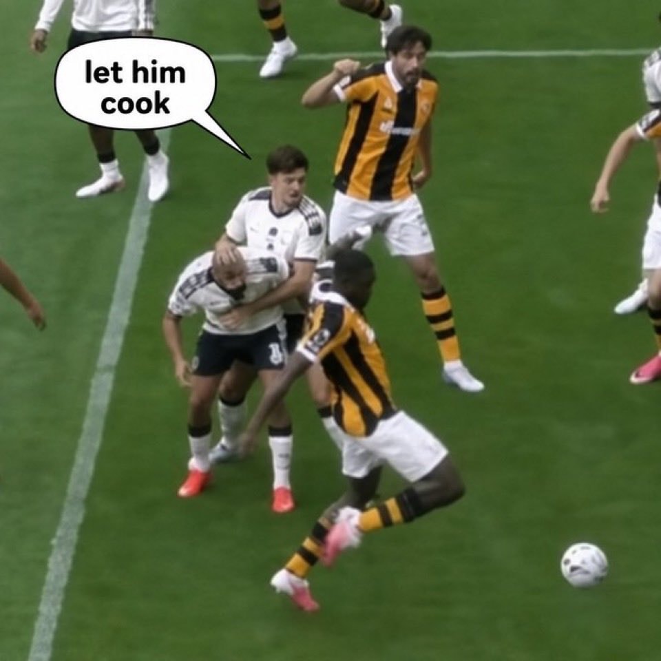 Maguire let him cook