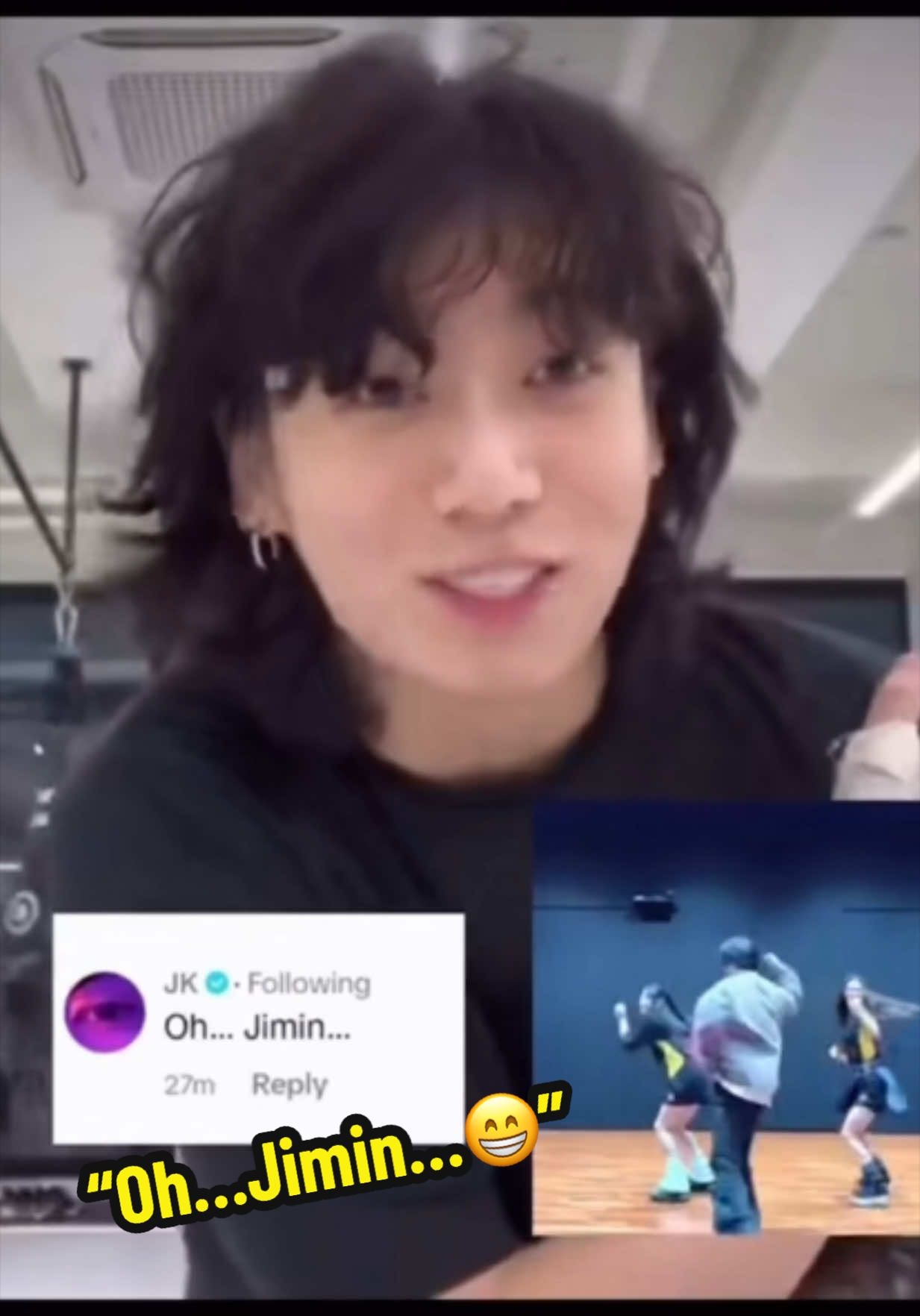 Jungkook Oh Jimin on this day