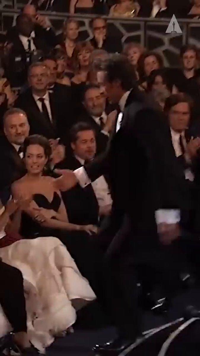 81st Oscars Hugh Jackman Anne Hathaway