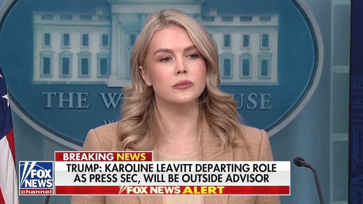 Kellyanne Conway on Karoline Leavitt