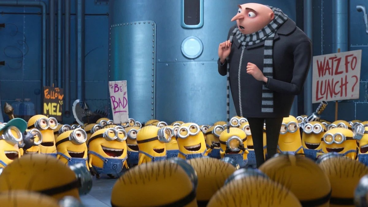 Despicable Me 16 years ago (photo 2 of 4)
