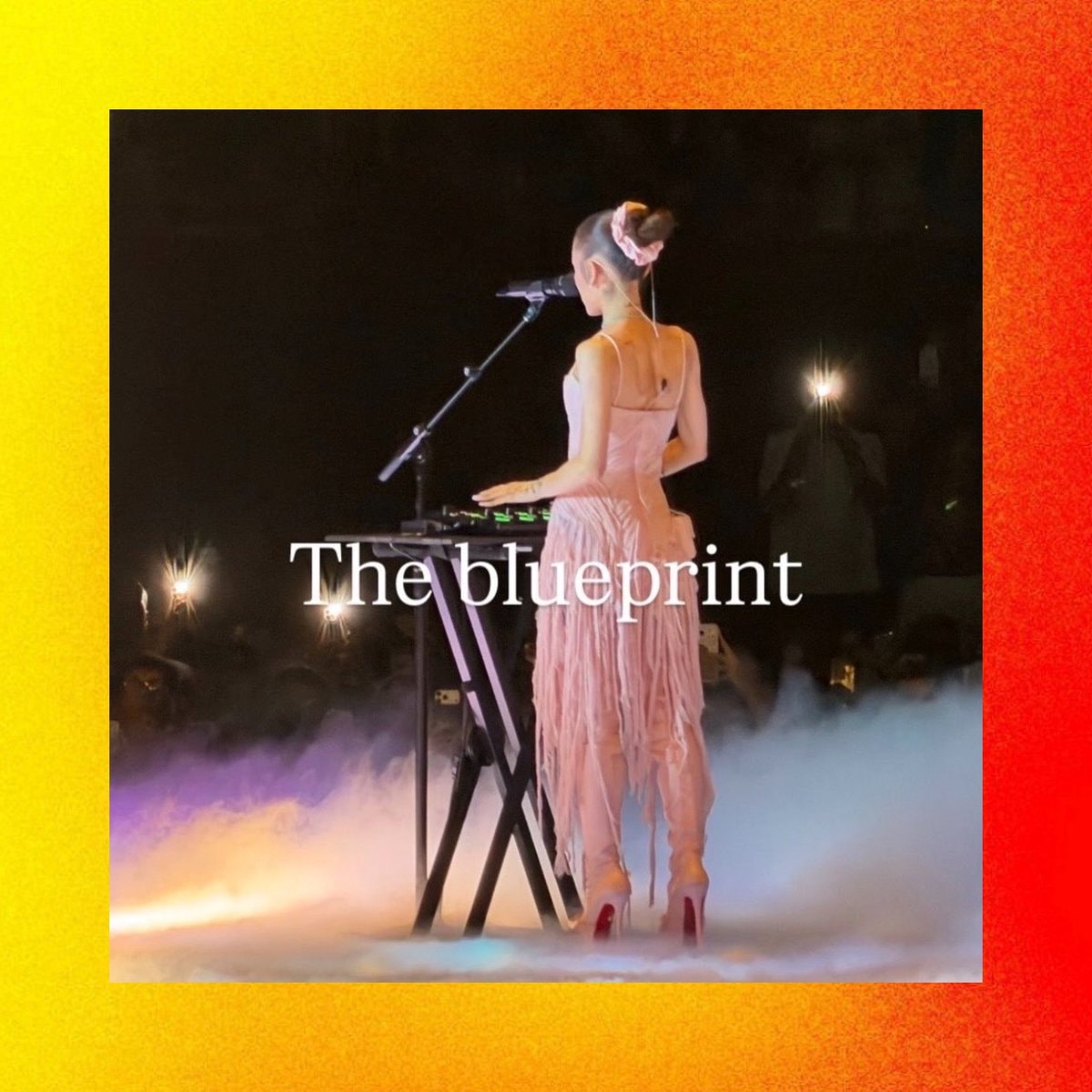 Clairo Ariana Grande eternal sunshine tour Brooklyn (photo 2 of 2)