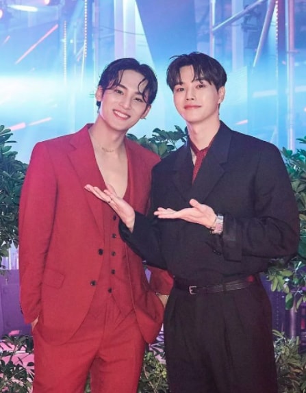 Mingyu Song Kang Cartier event 2022 (photo 2 of 2)