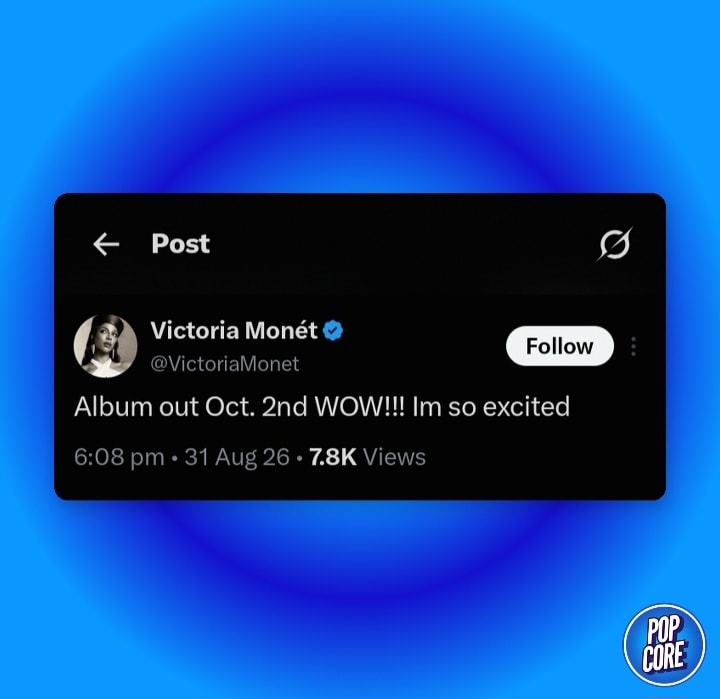 Victoria Monét new album (photo 2 of 2)