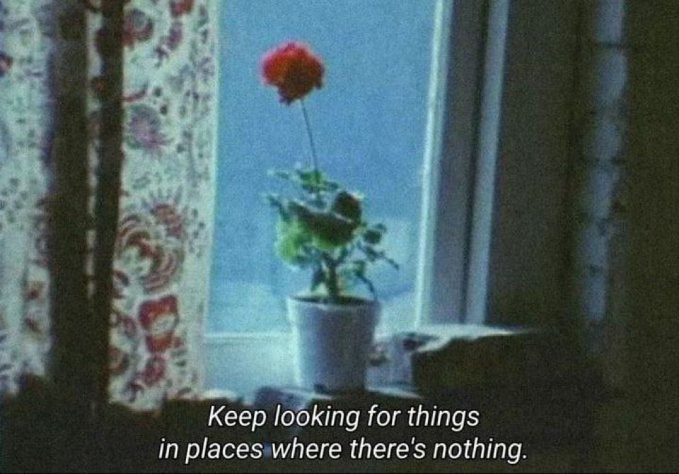 finding meaning in empty places