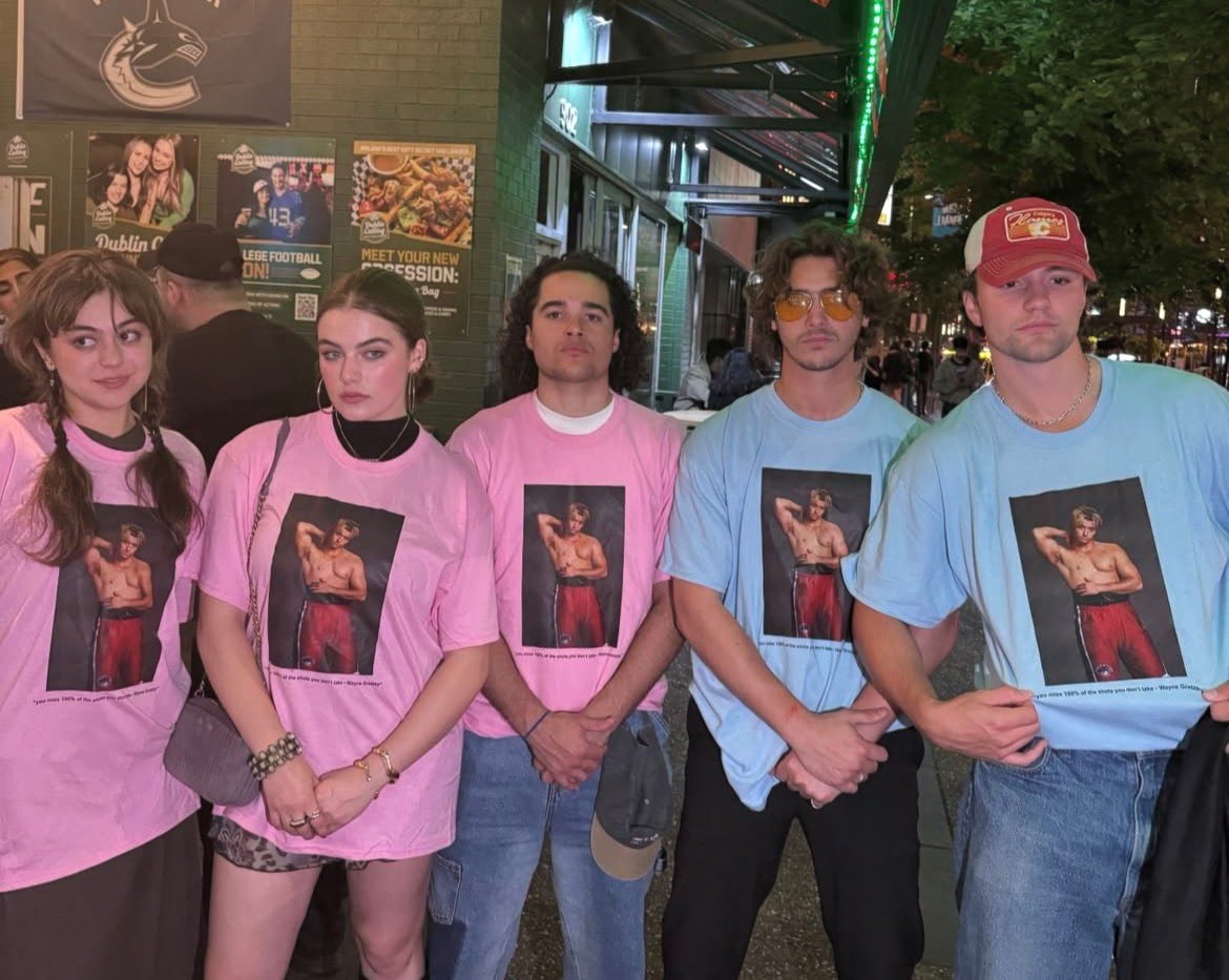 Wayne Gretzky quote shirts