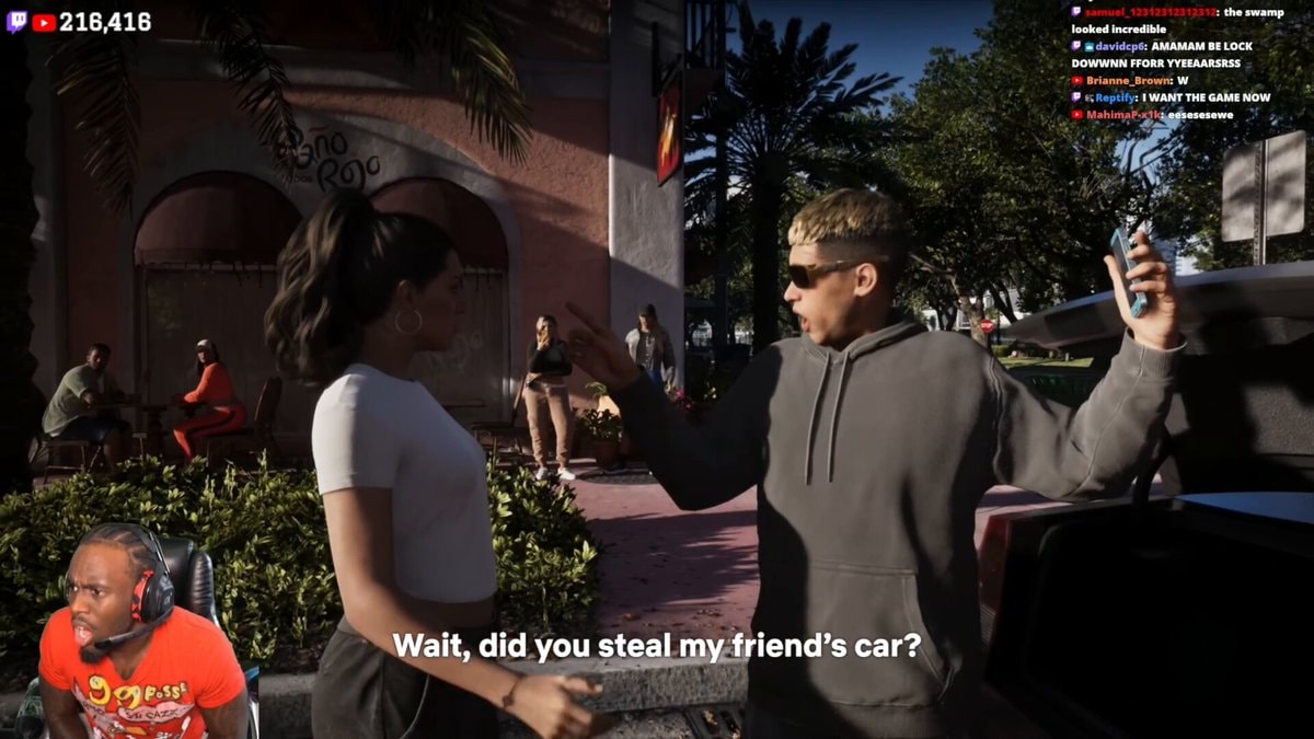Kai Cenat GTA 6 discovery
