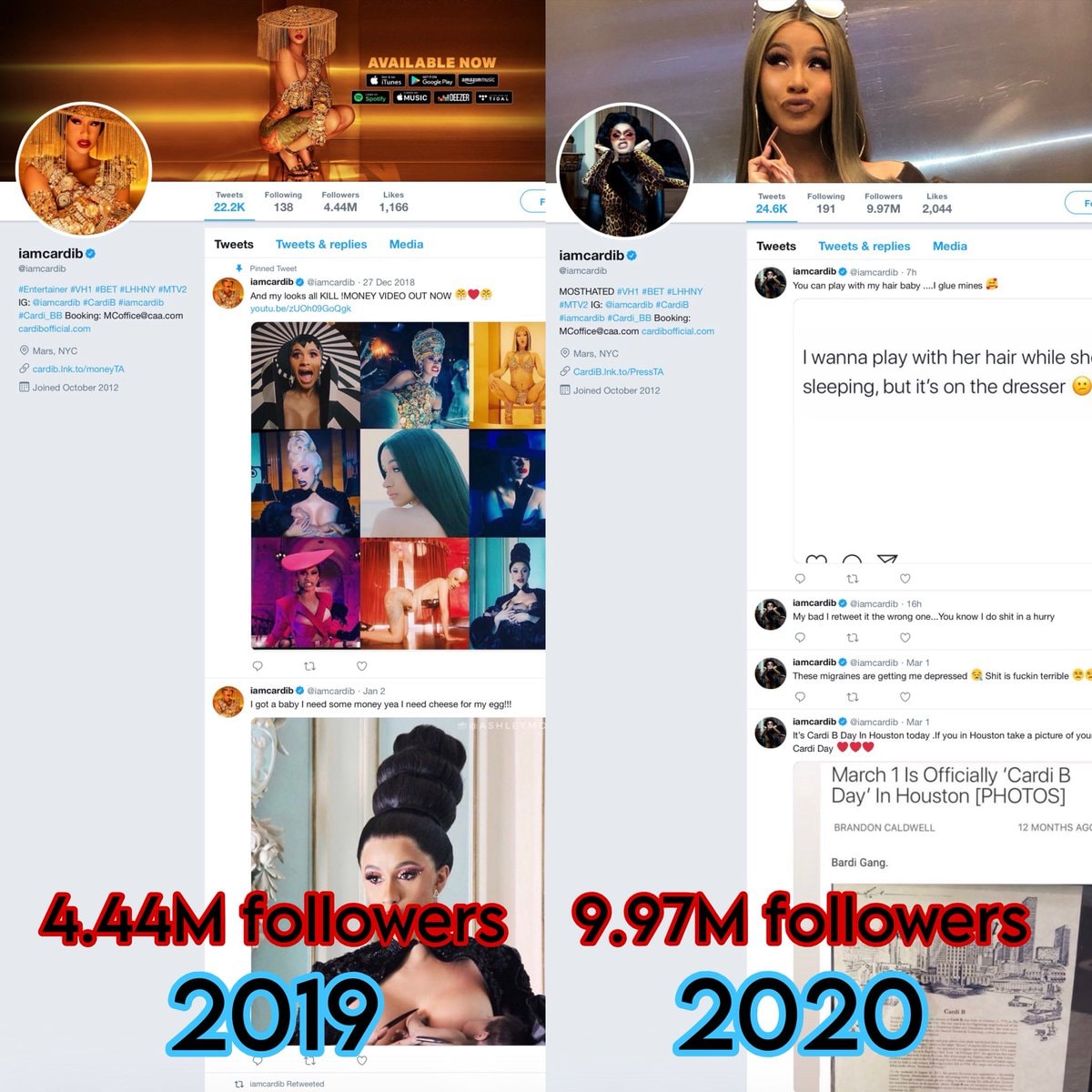Cardi B Twitter 2015-2026 (photo 3 of 4)