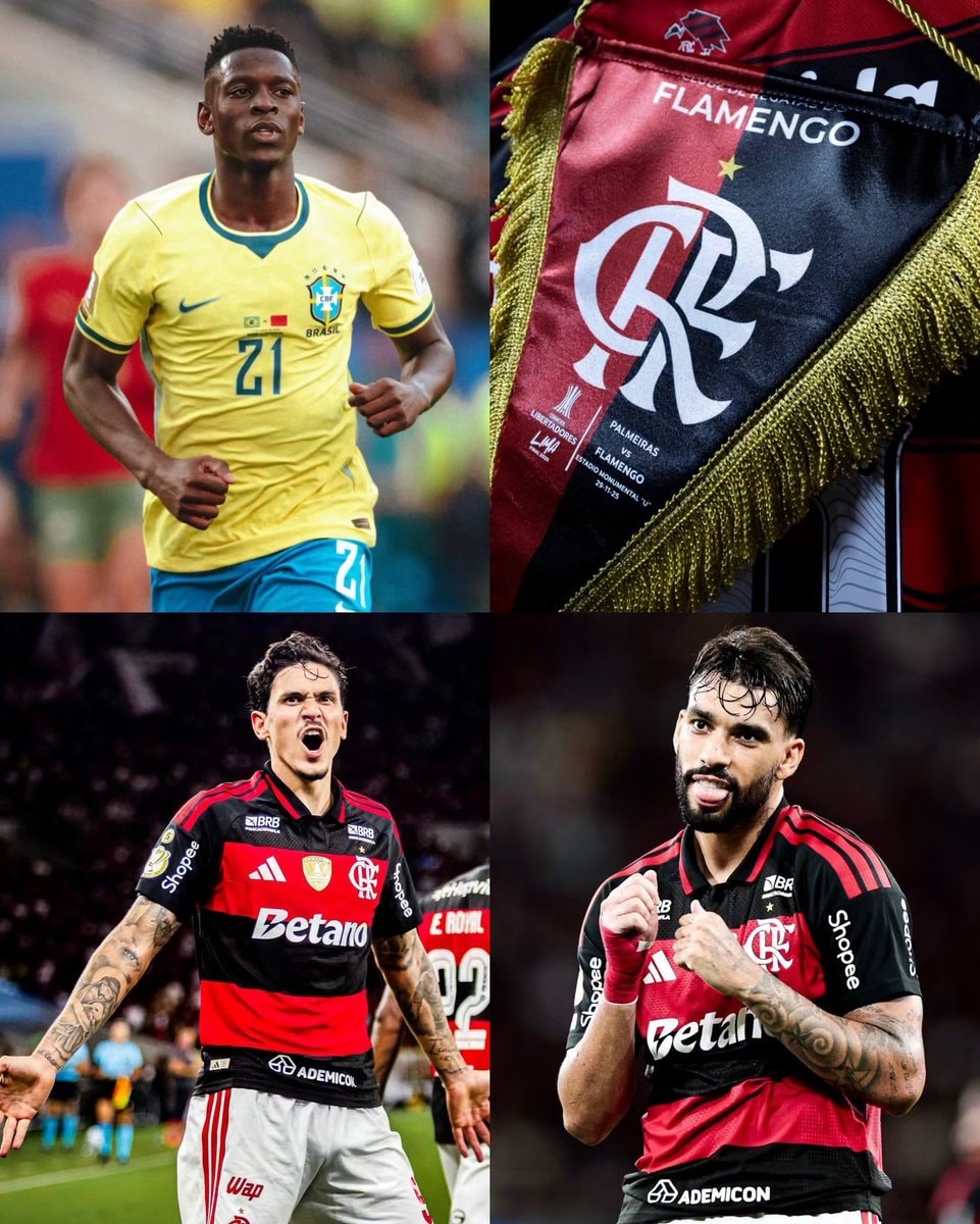 Flamengo potential attack with Luiz Henrique