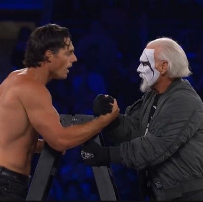 Darby Allin mentoring Steven Borden (photo 2 of 2)