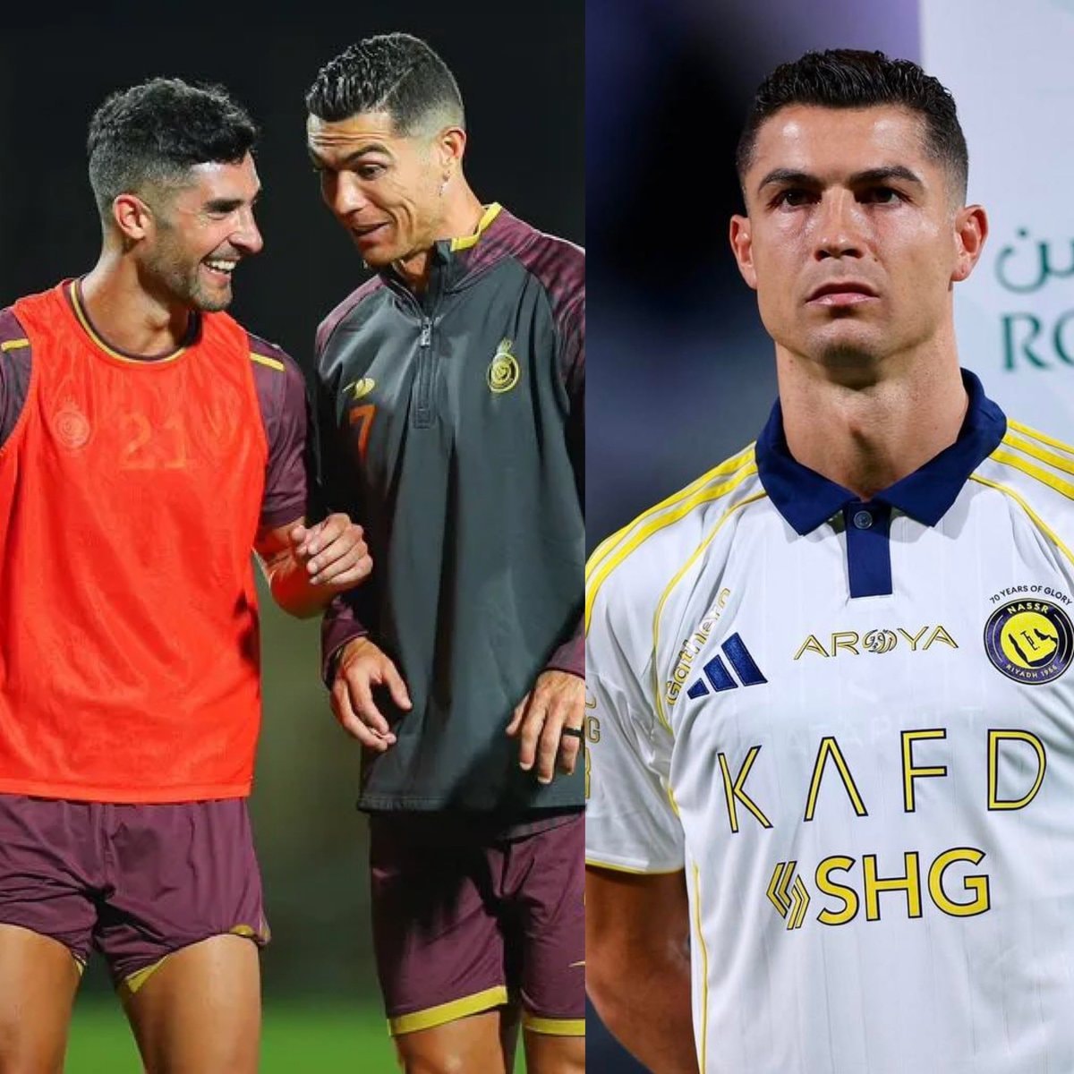 Cristiano Al-Nassr teammate salary