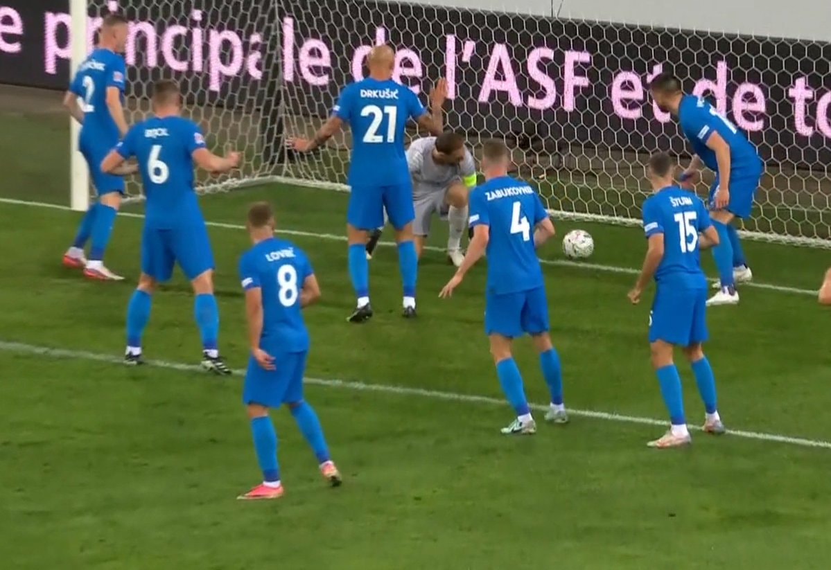 Oblak own-goal Switzerland