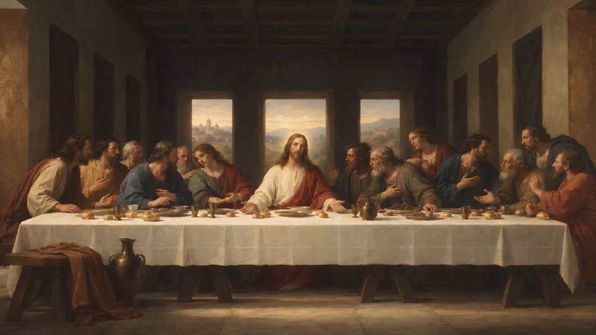 Last Supper AI reveal