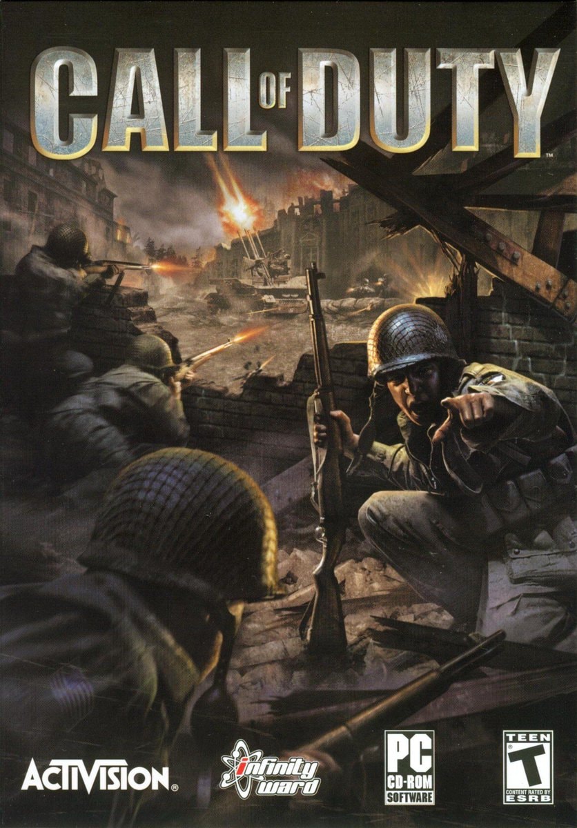 Call of Duty 2003 release (photo 2 of 2)