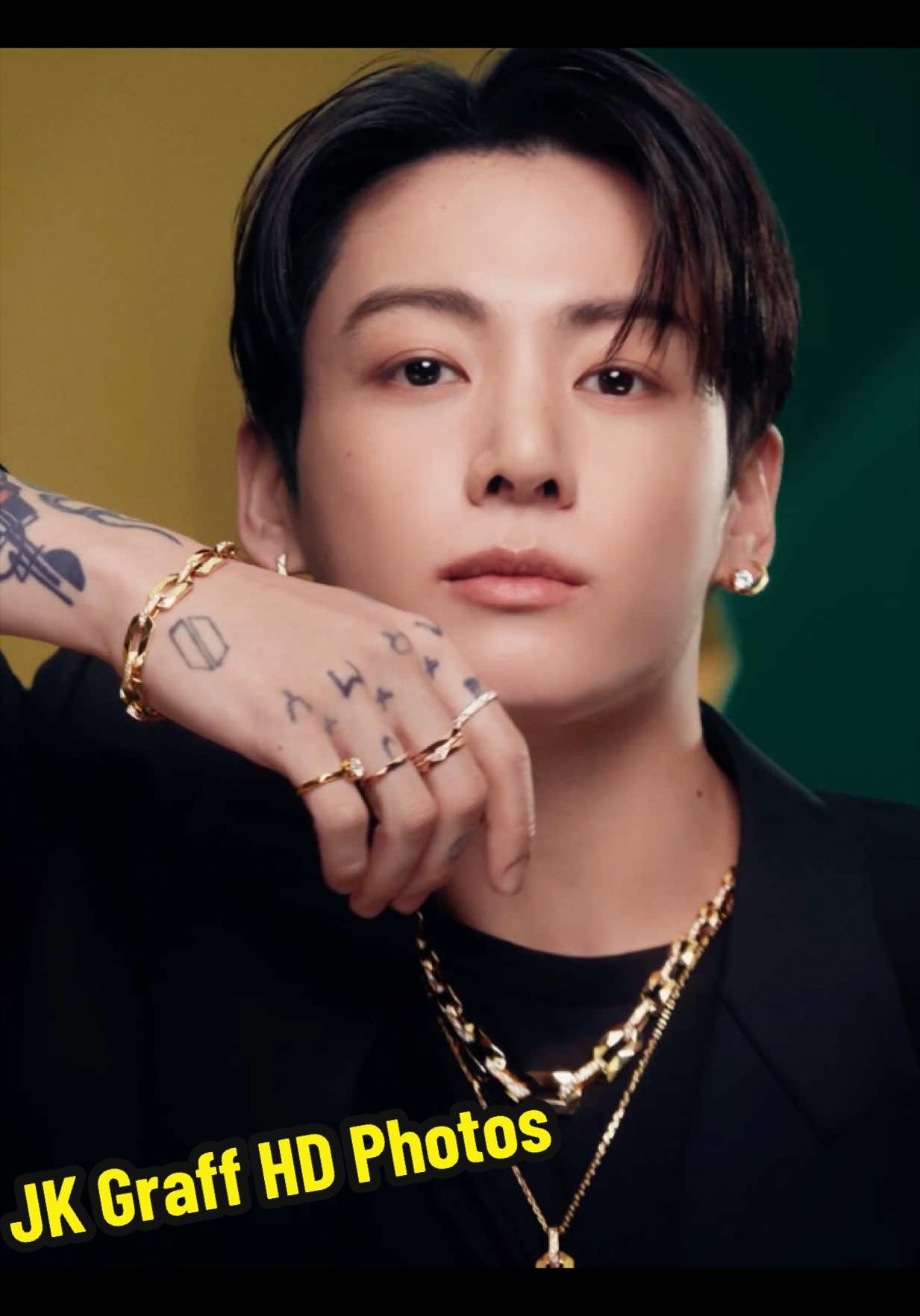 Jungkook Graff global ambassador