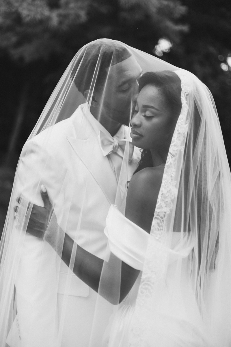 Coco Jones and Donovan Mitchell wedding (photo 1 of 2)