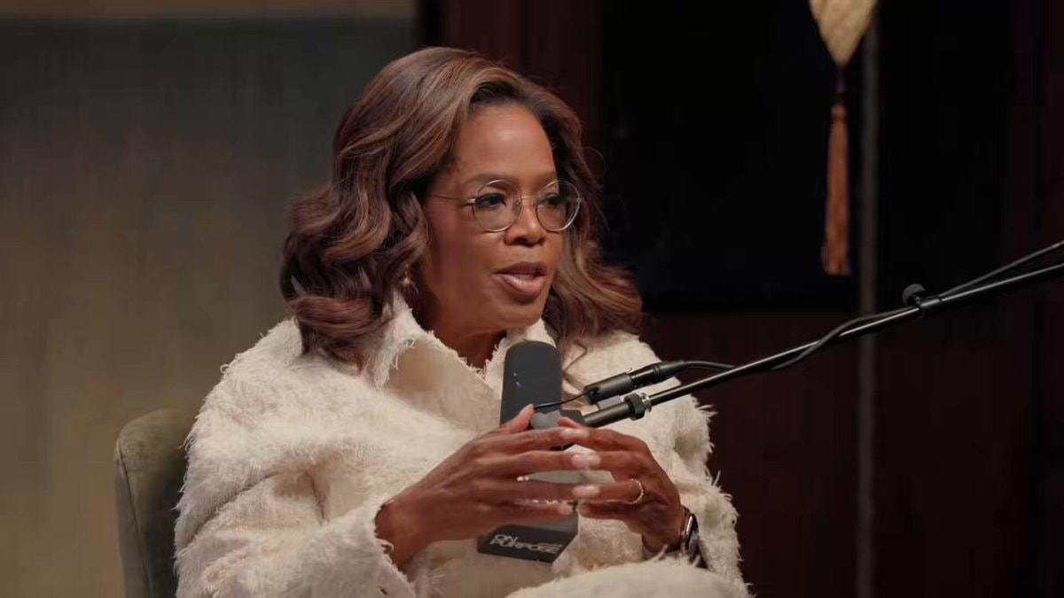 Oprah Winfrey Maya Angelou advice