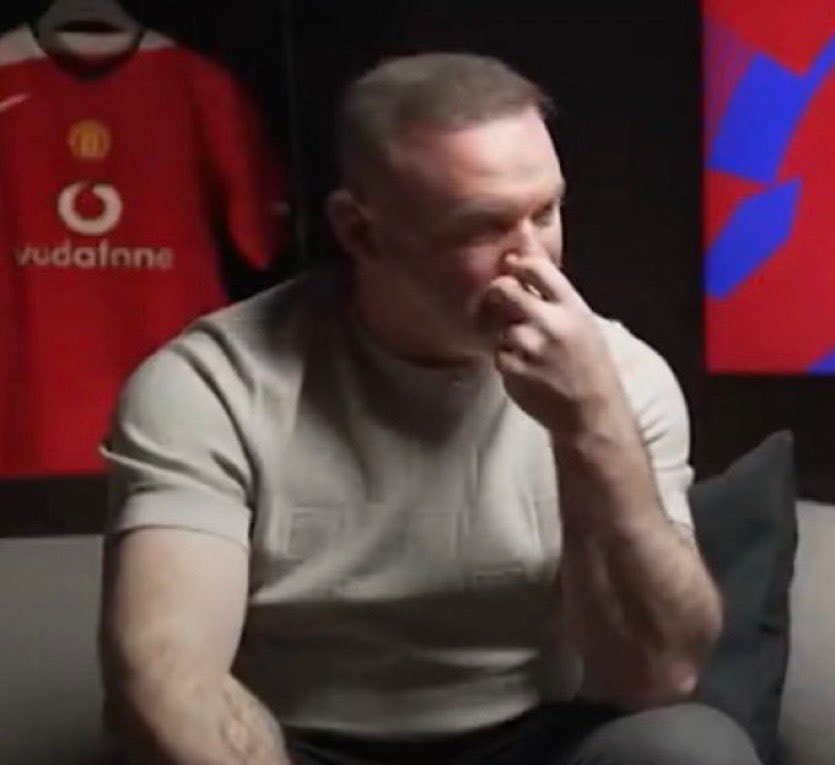 Wayne Rooney and Bruno Fernandes interview (photo 1 of 2)
