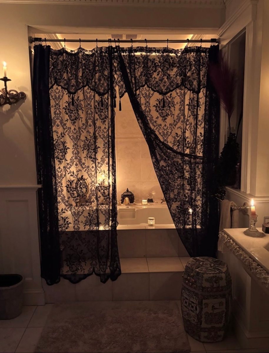 sexy shower curtain