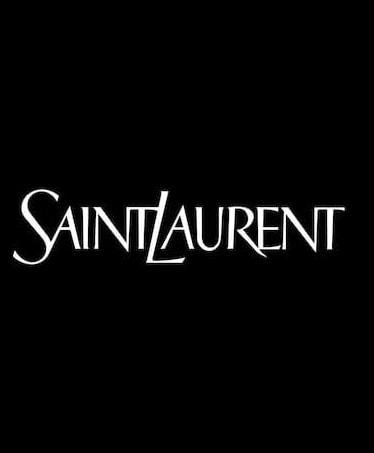 rosé ten anton milk saint laurent fashion show (photo 2 of 2)