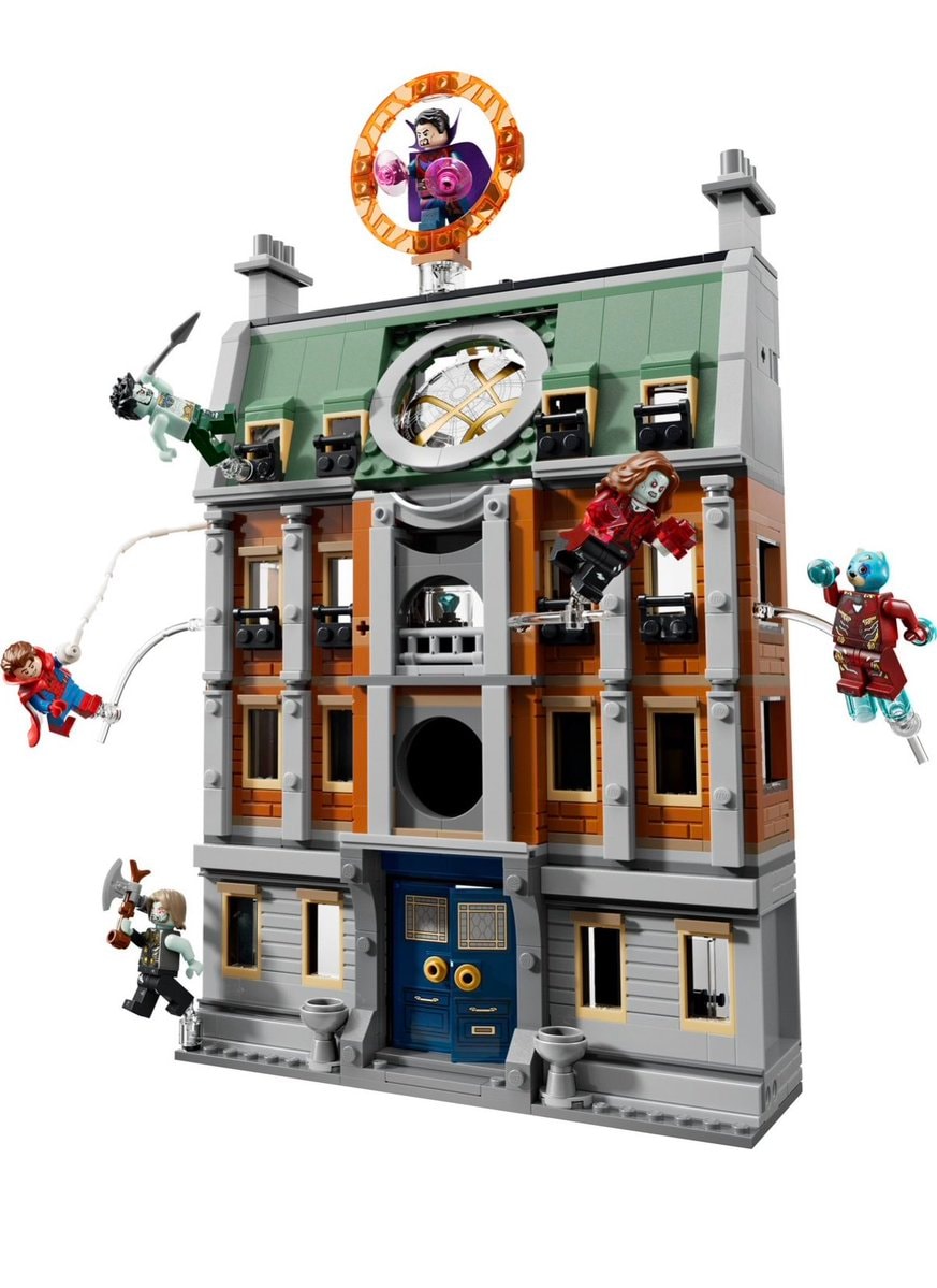 LEGO What If Sanctum Sanctorum set