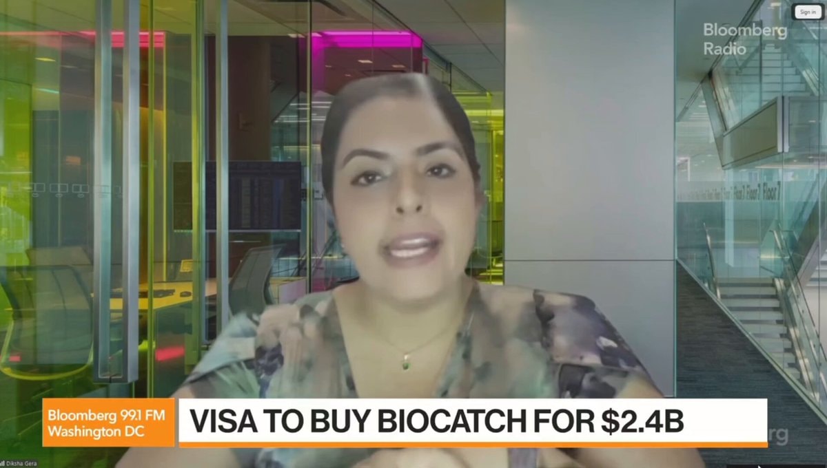 Visa to Buy BioCatch for $2.4B
