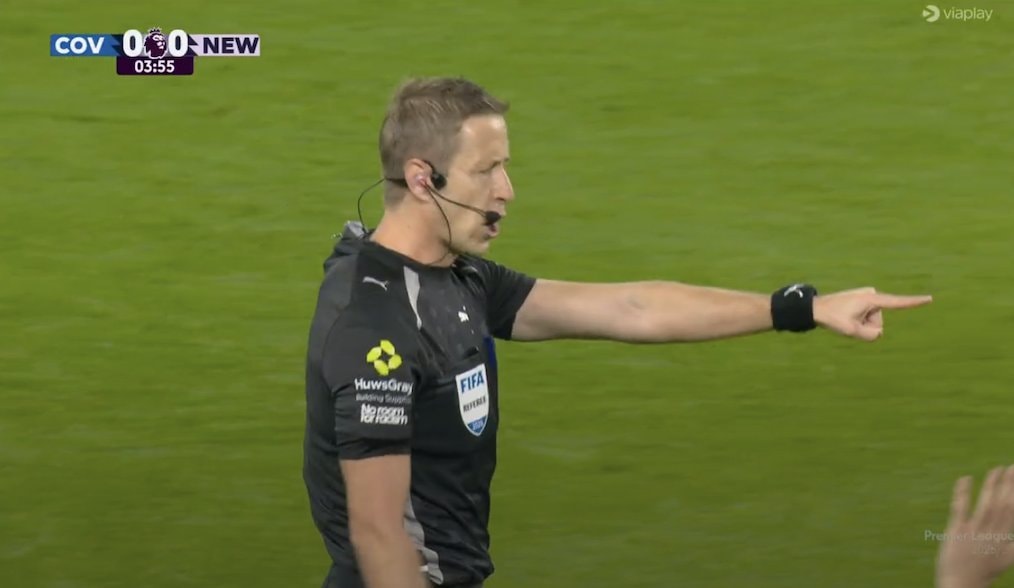 Coventry City penalty vs Newcastle United Coventry City penalty vs Newcastle United