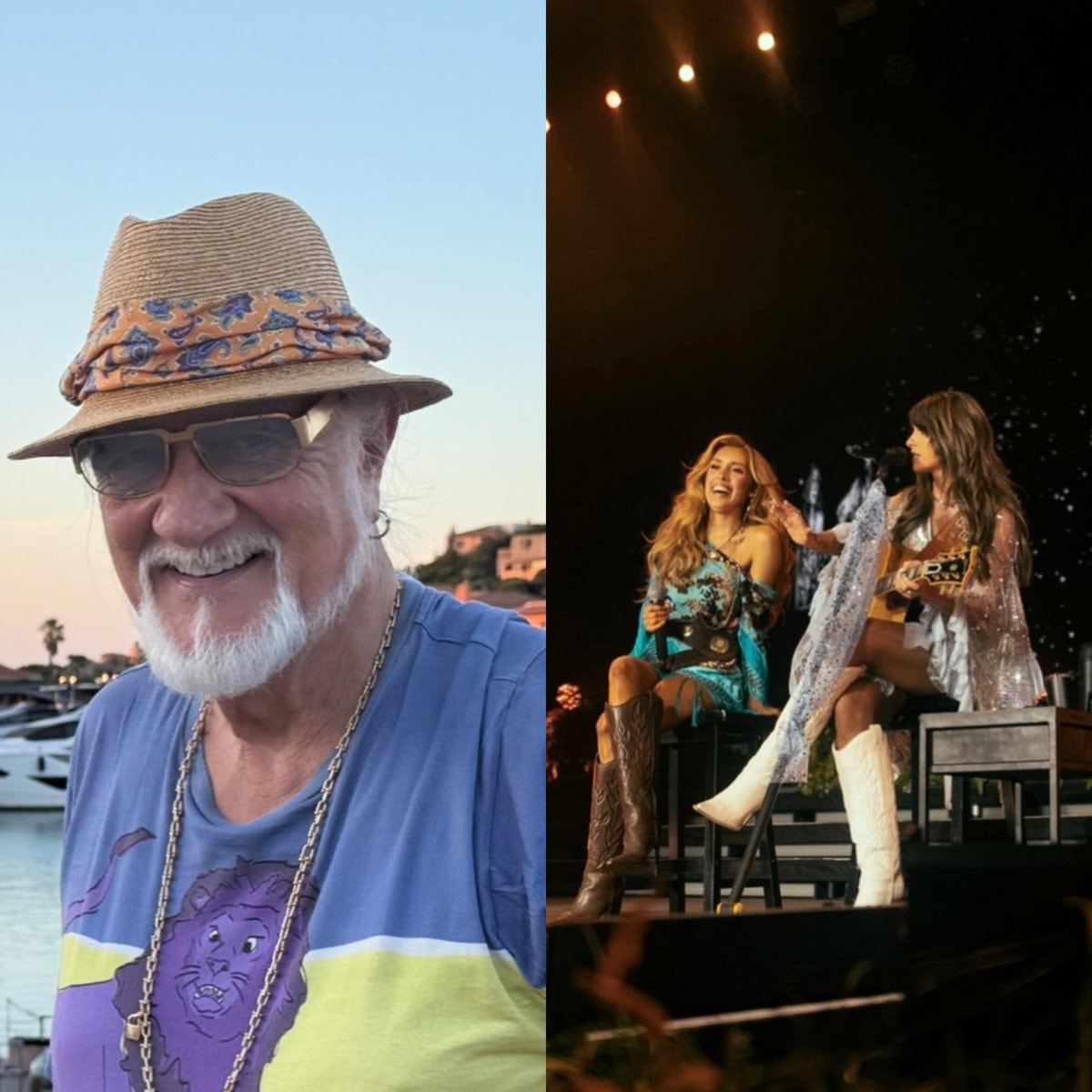 Mick Fleetwood comments on Dreams cover (photo 1 of 2)