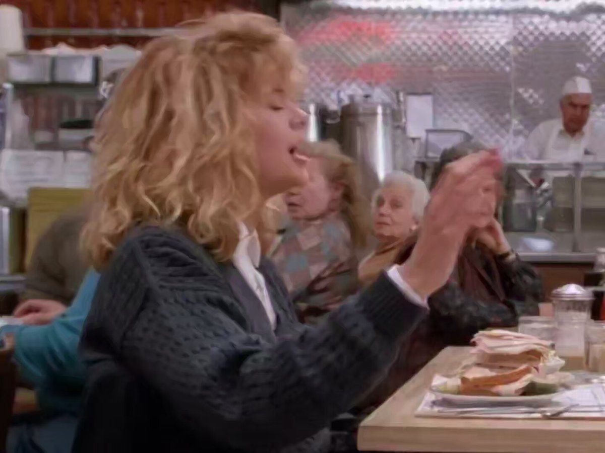 When Harry Met Sally diner scene