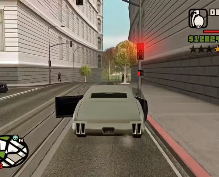GTA San Andreas moment 🤩