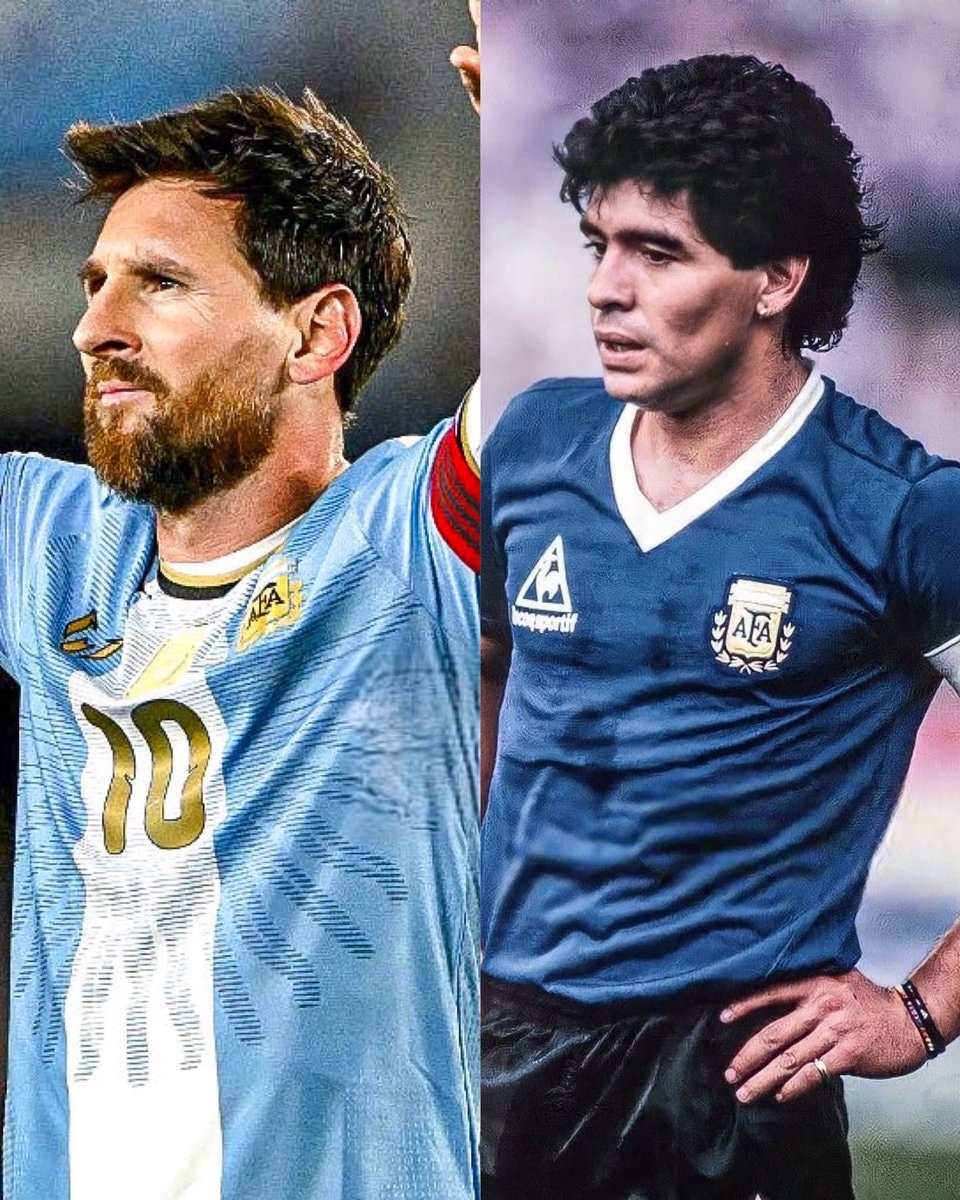 Messi assists vs Maradona goals Argentina Messi assists vs Maradona goals Argentina