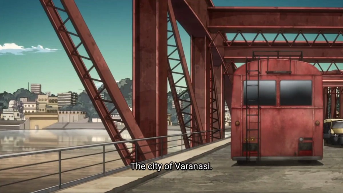 Varanasi in Jojos