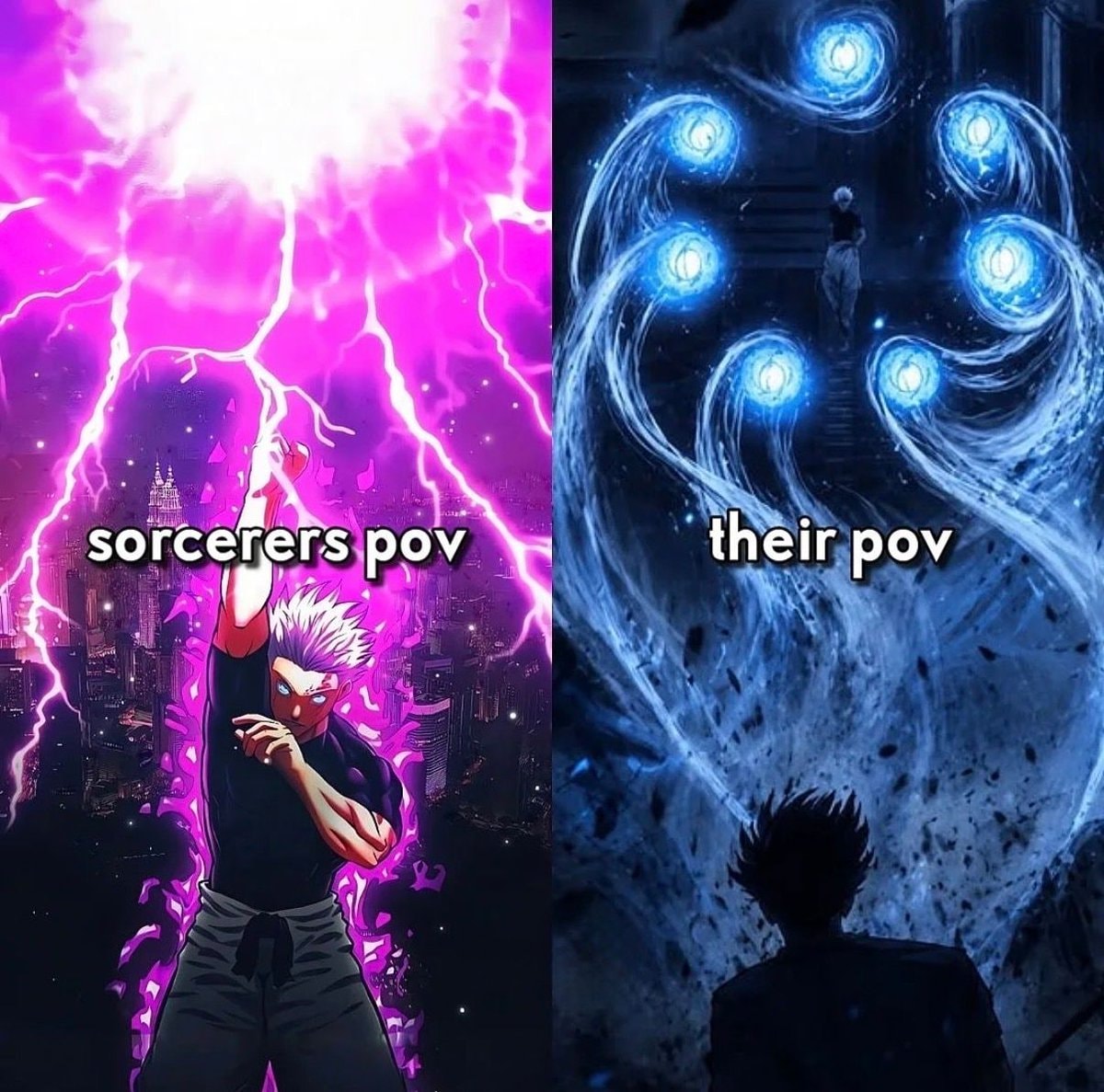 Sorcerer POV anime edit