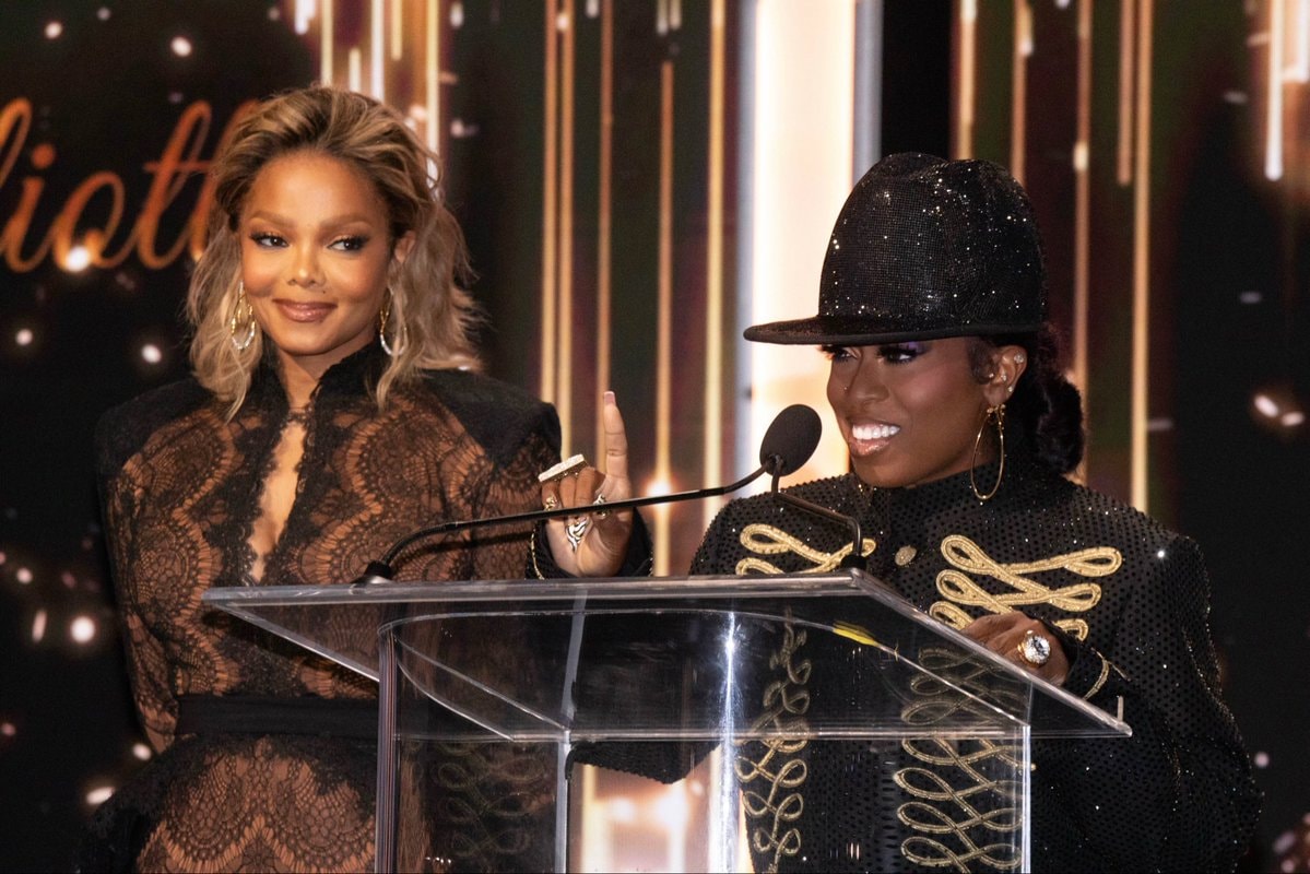 Missy Elliott honors Janet Jackson (photo 2 of 2)
