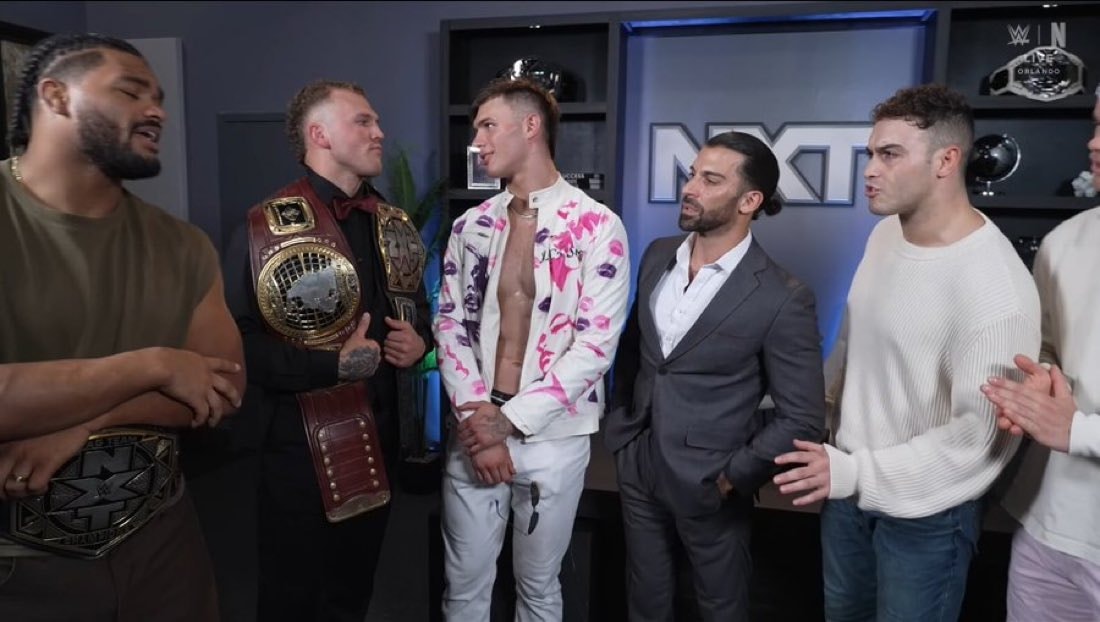 Jackson Drake vs Shiloh Hill next week