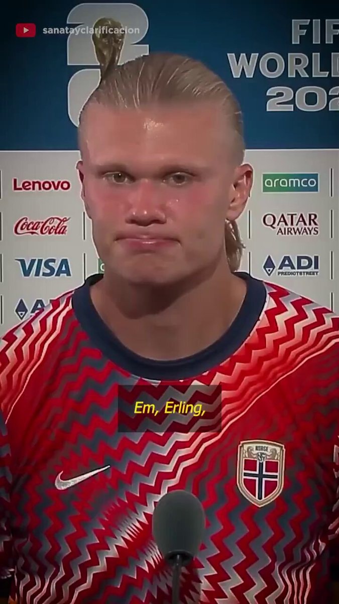 Erling Haaland Argentina support