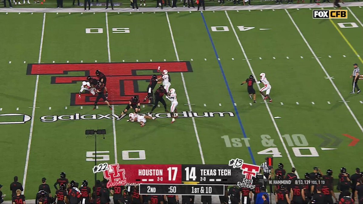Jalen Mayo one-handed interception