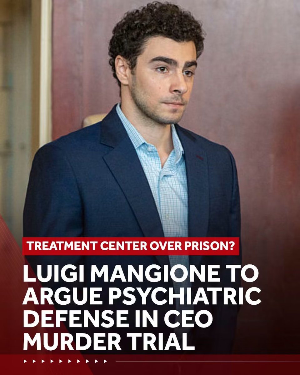 Luigi Mangione psychiatric defense trial