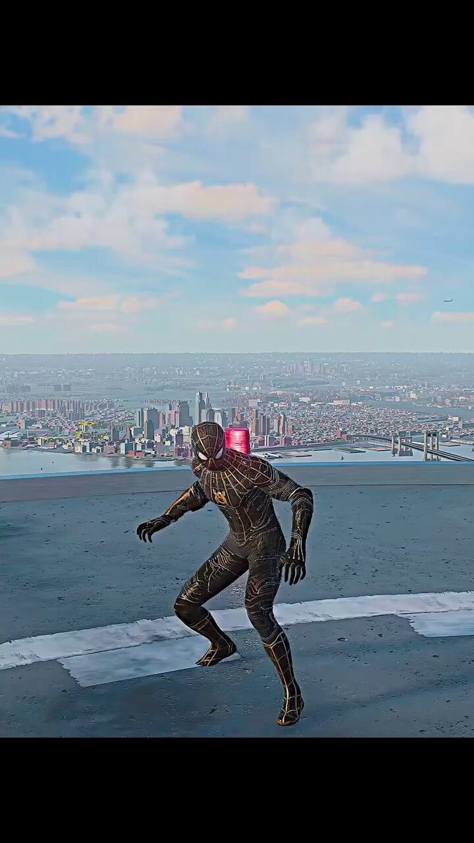 Marvel Spider-Man 2 PS5 gold suit Marvel Spider-Man 2 PS5 gold suit