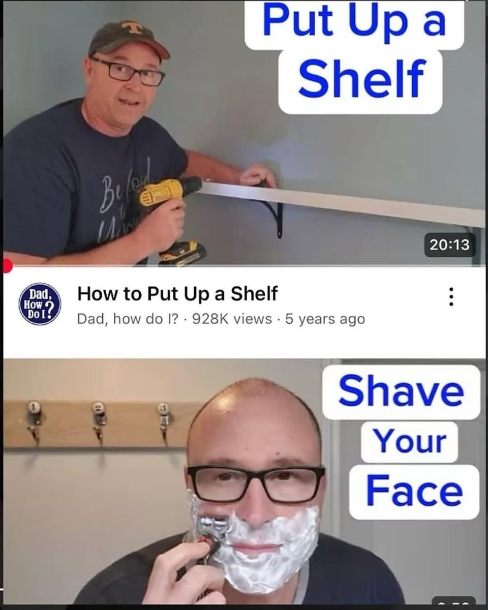 Dad, How Do I? YouTube channel Rob Kenney (photo 1 of 2) Dad, How Do I? YouTube channel Rob Kenney (photo 1 of 2)