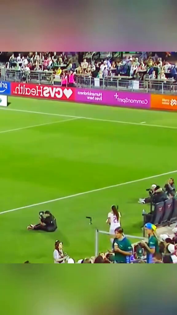 COMMONSPIRIT HEALTH soccer cameraman