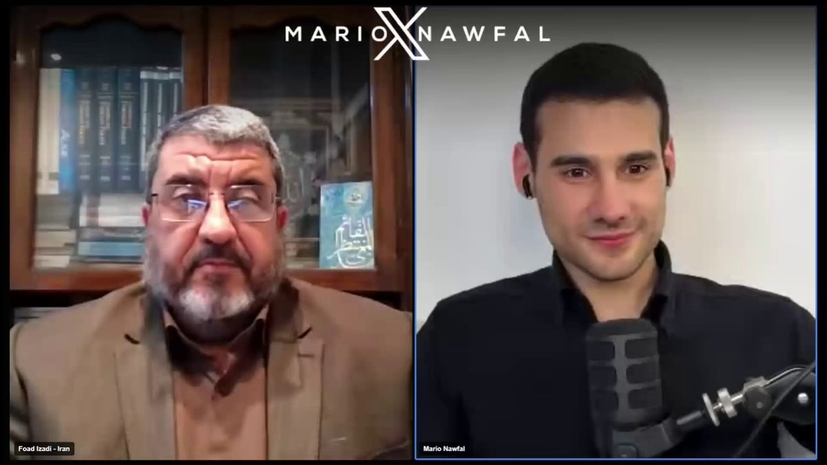 Foad Izadi discusses Iran and Trump