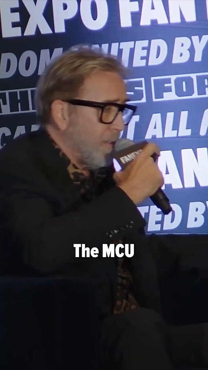 Nicolas Cage on the MCU