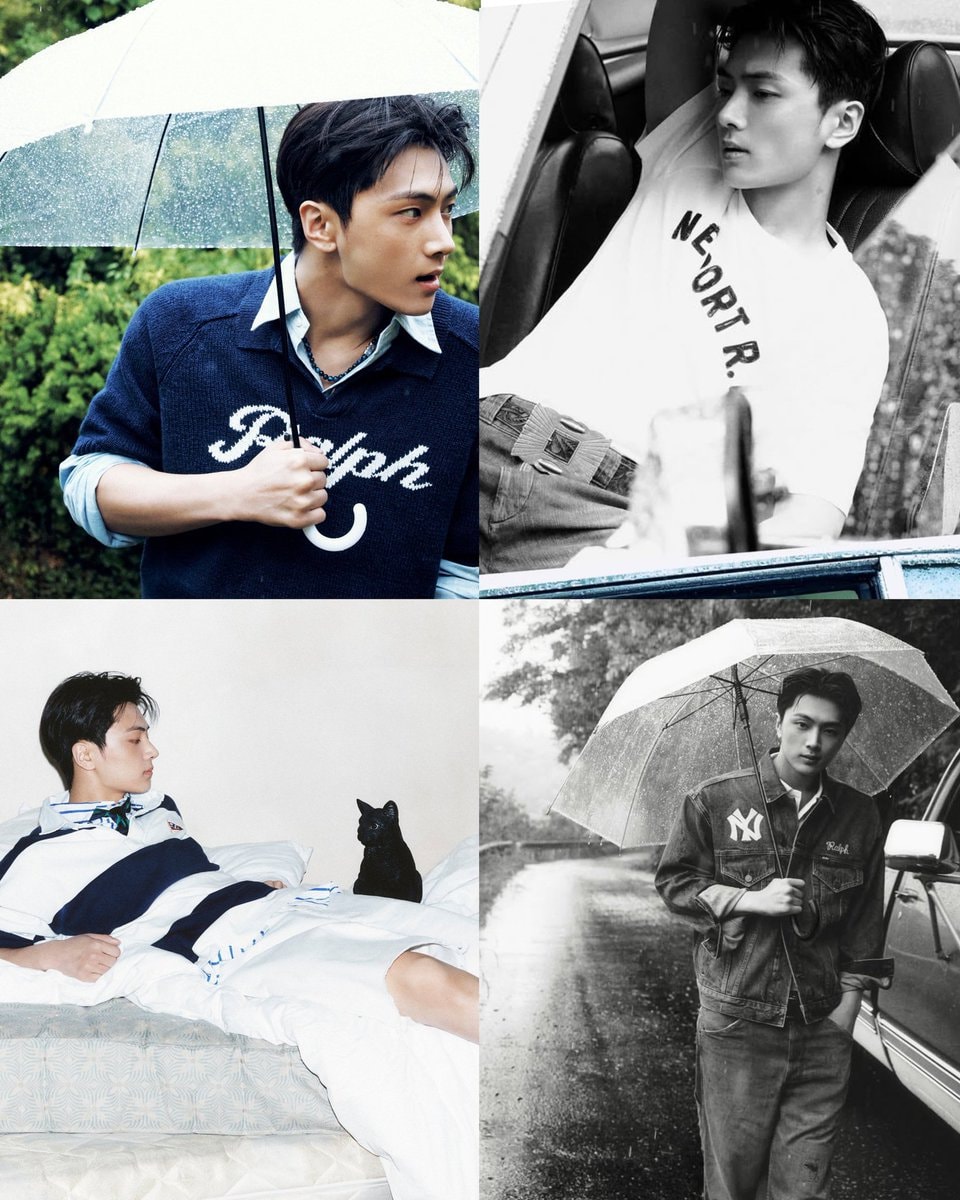 ENHYPEN Jay Vogue Korea Ralph Lauren (photo 2 of 2)