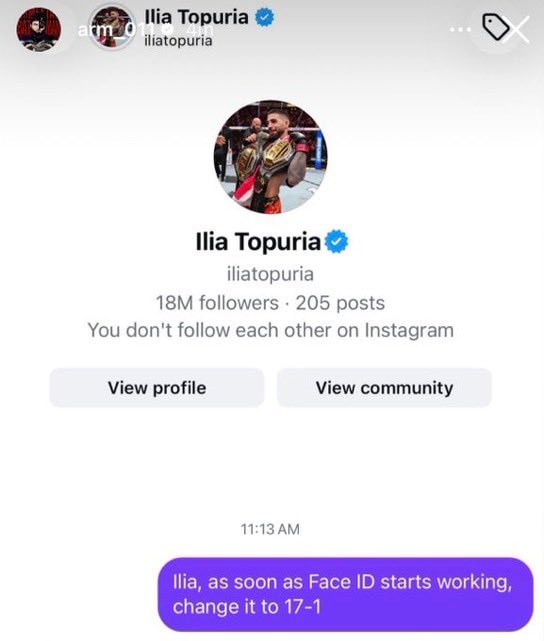 Ilia Topuria Arman Tsarukyan DM